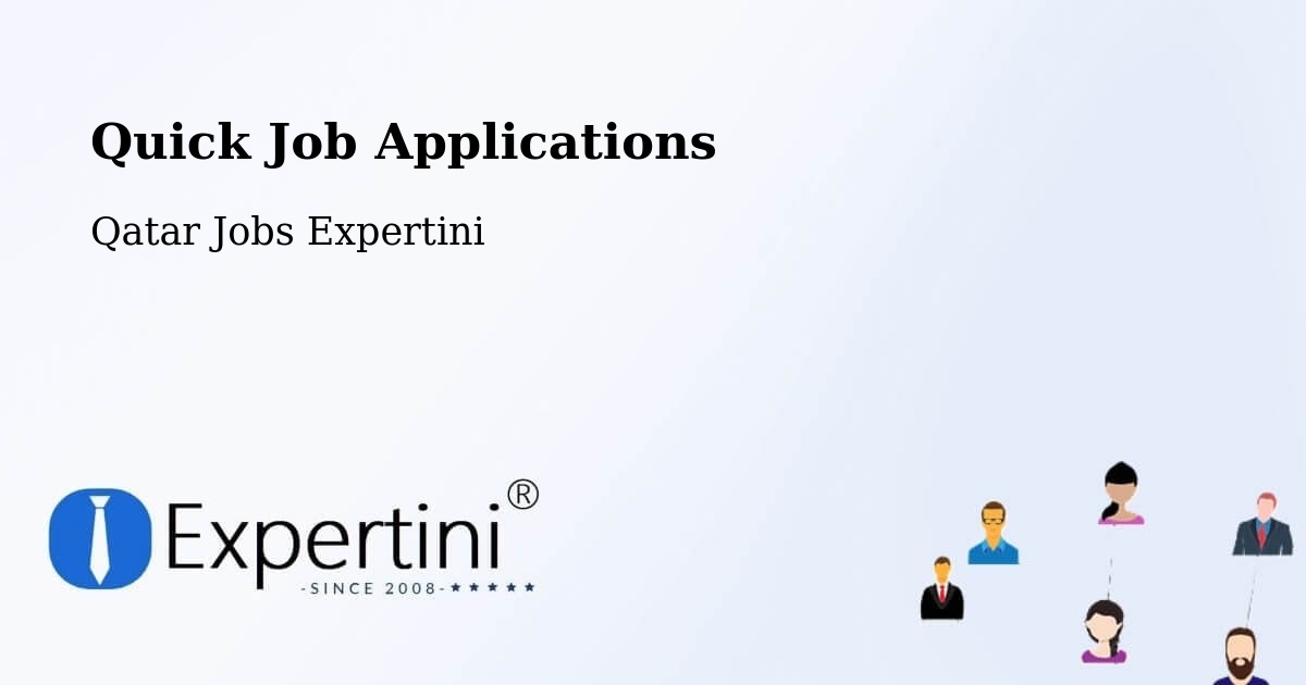 Quick Job Applications - Qatar Jobs Expertini